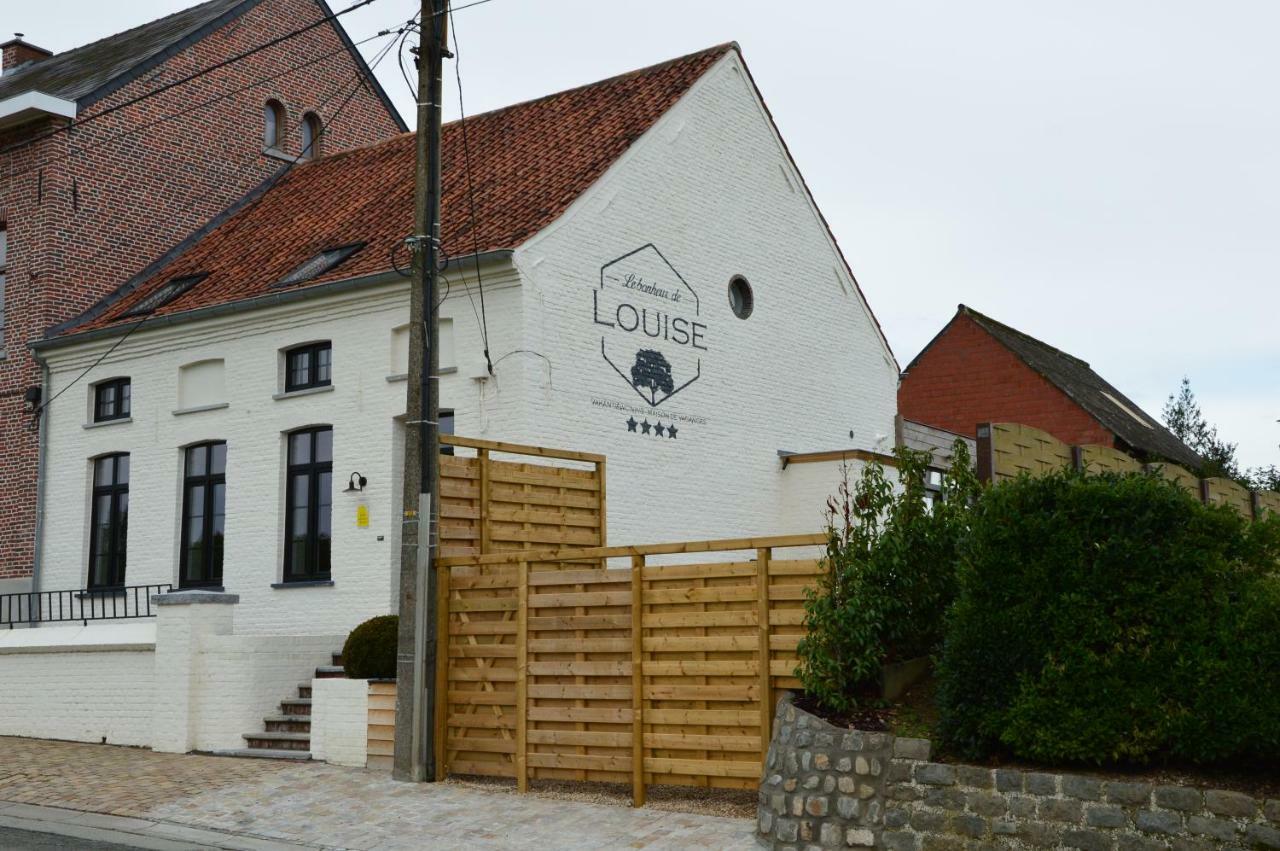 Vakantiewoning Le Bonheur De Louise Maarkedal Ngoại thất bức ảnh