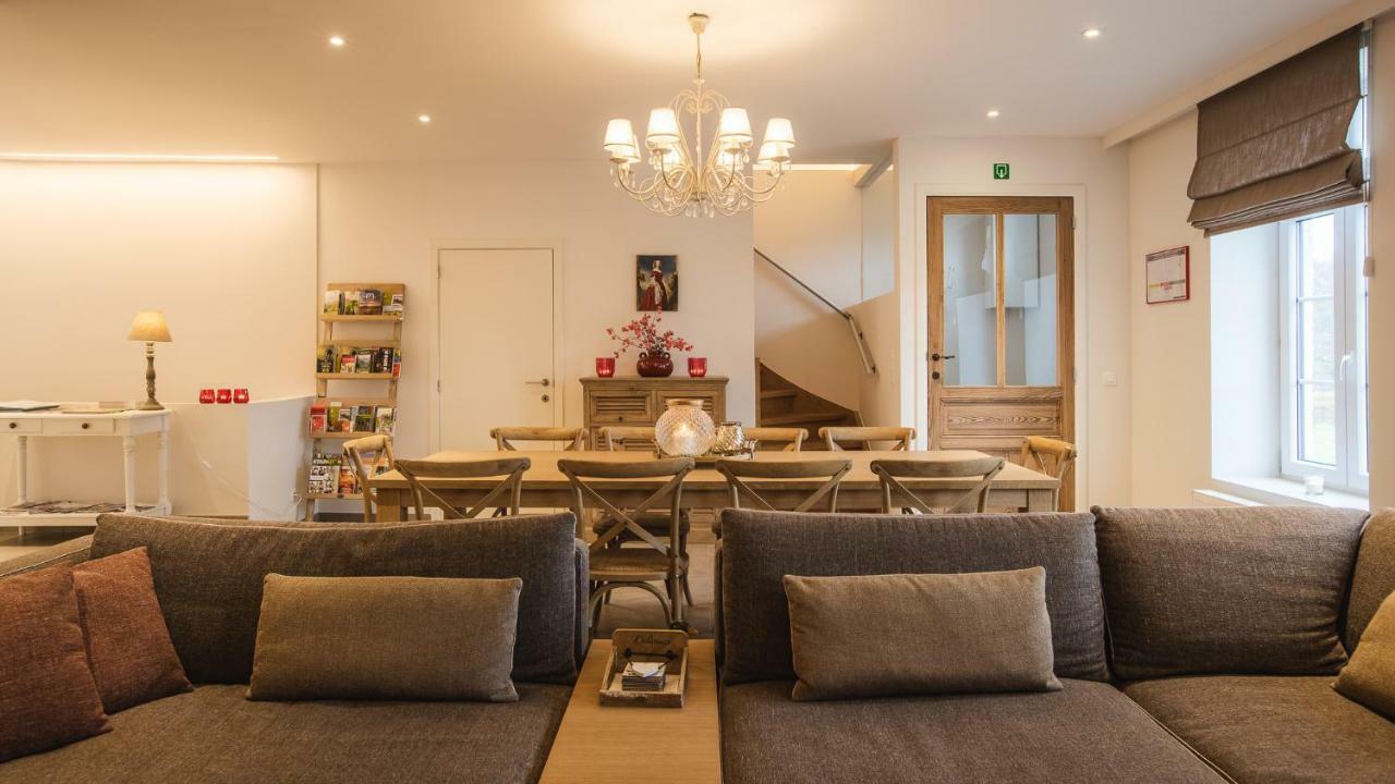 Vakantiewoning Le Bonheur De Louise Maarkedal Ngoại thất bức ảnh