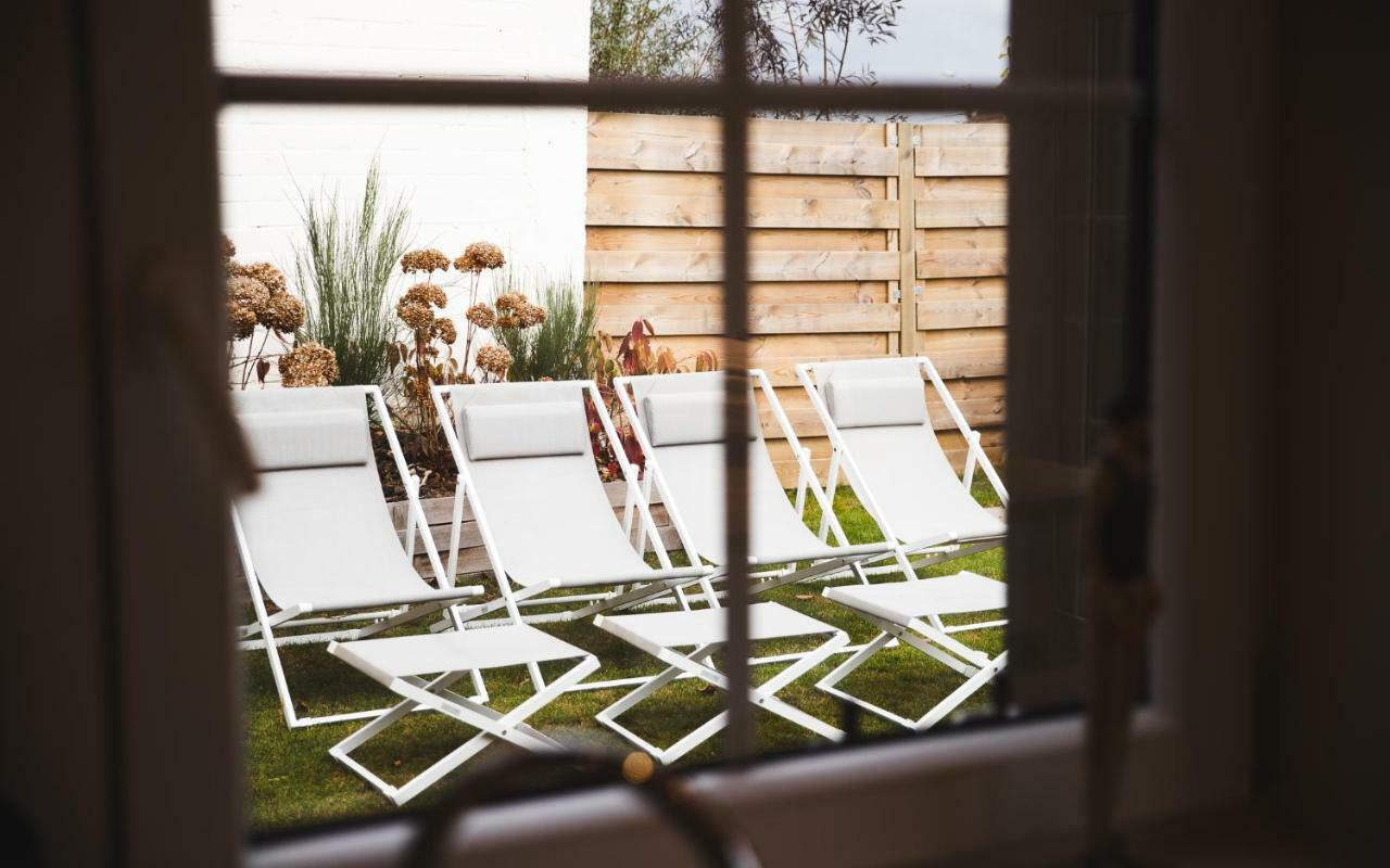 Vakantiewoning Le Bonheur De Louise Maarkedal Ngoại thất bức ảnh