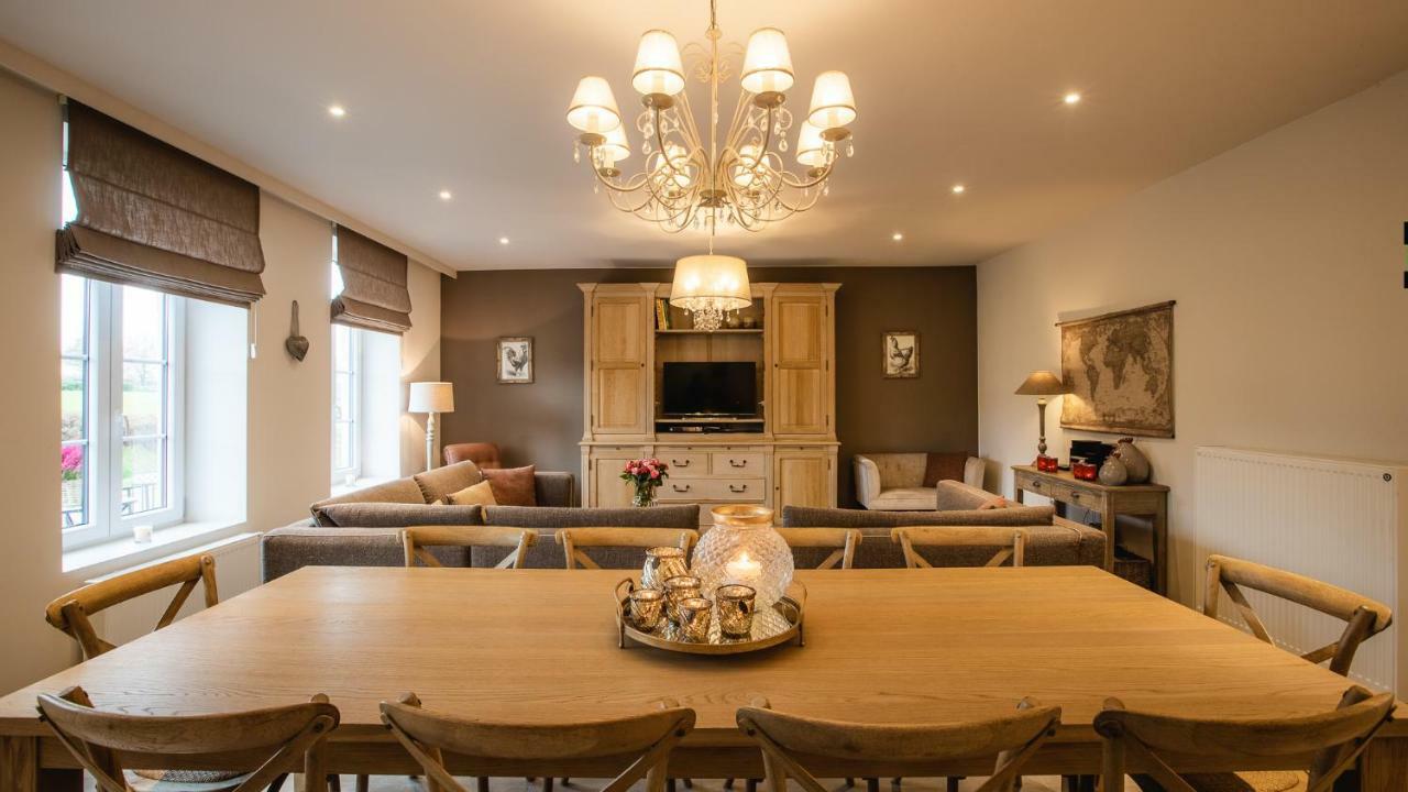 Vakantiewoning Le Bonheur De Louise Maarkedal Ngoại thất bức ảnh